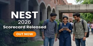 NEST 2026 Scorecard Released at nestexam.in; Check Steps to Download